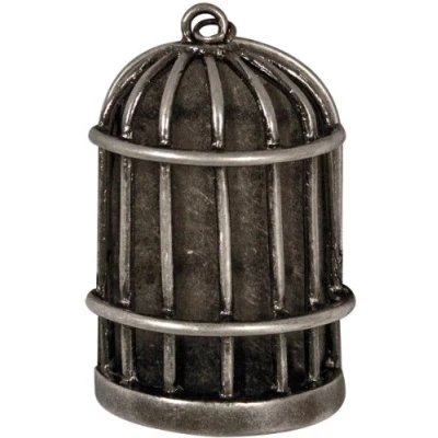 Image of Tim Holtz idea ology Birdcage, Silver