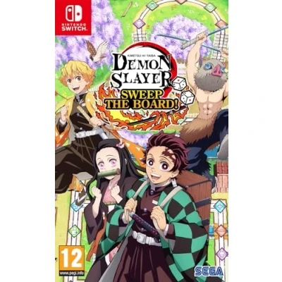 Image of Demon Slayer Kimetsu No Yaiba Sweep The Board! Jeu Nintendo Switch