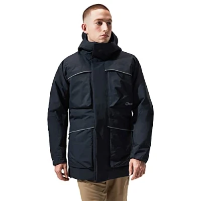 Image of Berghaus Mens Hudsonian Parka 2.0 Jacket Black L