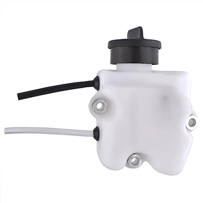 Image of Cancanle Fuel Tank Assembly for Stihl HS45 HS52 Hedge Trimmer Part No. 4228 350 0410