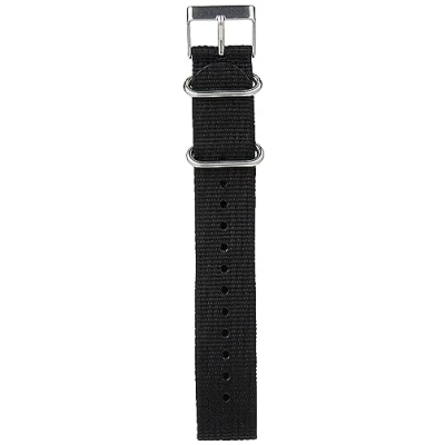 Image of Timex Men&#039;s 20 mm Fabric Slip Thru Single Layer Strap TW7C05600