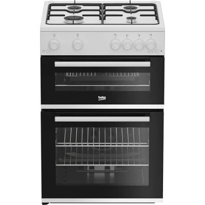 Image of BEKO FDG6201W 60 cm Gas Cooker White, White