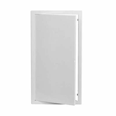Image of White Metal Access Panel 250mm x 500mm Galvanised Steel Inspection Door Flap