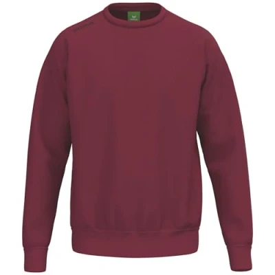 Image of Erima Unisex Children&#039;s TS Basic Sweatshirt (2072584) New Bordeaux, 128