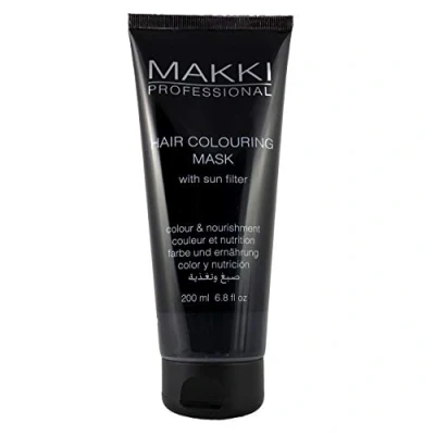 Image of Makki Dark Brown Semi Permanent Hair Colour Mask