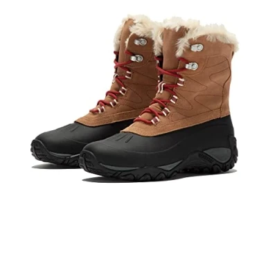 Image of Merrell Women&#039;s Yokota PLR Wp Hiking Boots, Tobacco, 6 UK