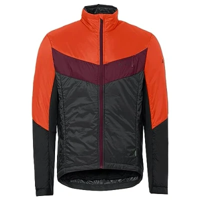 Image of VAUDE Men&#039;s Kuro Insulation Jacket, Fluorescent Red, M
