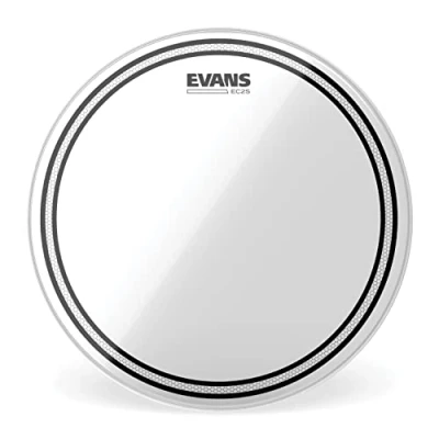 Image of Evans Drum Heads EC2S Clear Tom Drumhead, 14 Inch
