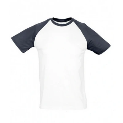 Image of Sols Funky men&#039;s T shirt in White
