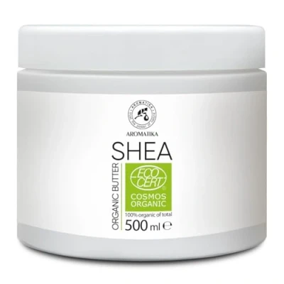 Image of Shea Butter BIO 500g Unrefined 100% Pure &amp; Natural Butyrospermum Parkii for Beauty Care Moisturiser Hair Skin Lips Face Body Good Massage