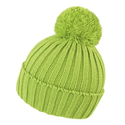 Image of Result R369X Hdi Knitted Hat Lime, One Size
