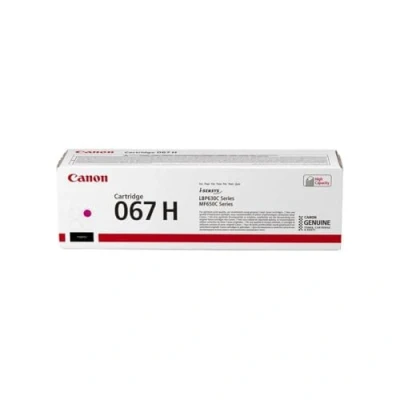 Image of Canon 067H Toner Cartridge 1 Piece Original Magenta