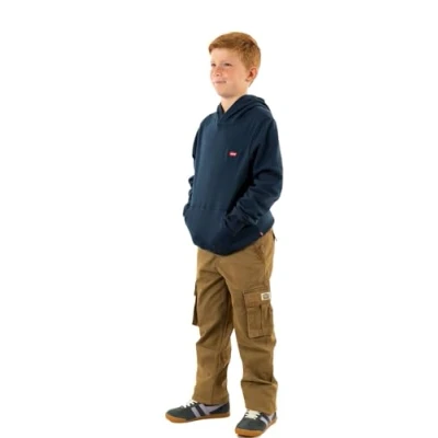 Image of Levi&#039;s MINI Batwing Hoodie for kids, Size: 14y, Dress blues