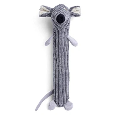 Image of Petface Farmyard Buddies Mouse Stick Plush Dog Toy