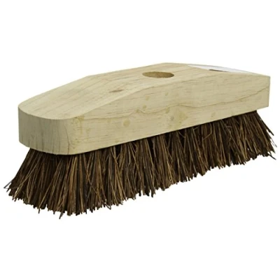 Image of Silverline Deck Scrub Brush 230mm (9&quot;)