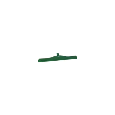 Image of Vikan Squeegee,Ultra Hygiene,Dbl Blade,24&quot;,PP/RB,GN, 7714, Green
