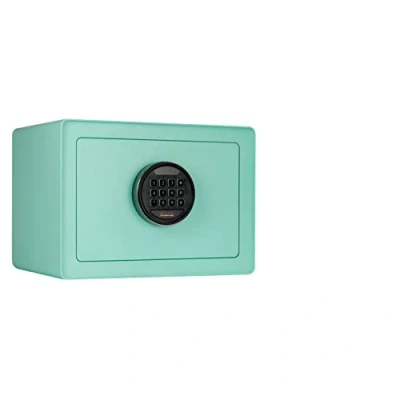 Image of Phoenix Safe Dream Home 15.5L Capacity For Personal Use Electronic Lock Suitable Wall Mount Security Pastel Mint