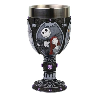 Image of Disney Showcase Collection Nightmare Goblet Figurine