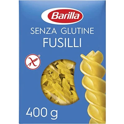 Image of Test Pack Barilla Senza Glutine Pasta Gluten Free No 2X Ditalini Rigati Spaghetti 1x Fusilli Tortiglioni ( 6 x 400g )