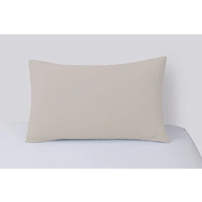 Image of GMTEXTILES 100% Egyptian Cotton PILLOW CASES, Natural Softness, Attractive Colours Beige
