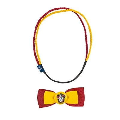 Image of Cinereplicas Harry Potter Hair Accessories Trendy Gryffindor Set of 2 Official License