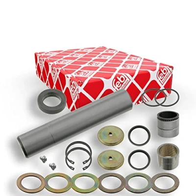 Image of 81442056020 Repair Kit, stub Axle pin FEBI BILSTEIN 10608 Front Left, Right BMTS Turbo NEW