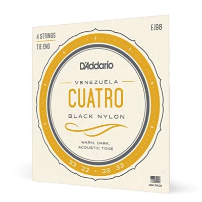 Image of D&#039;Addario EJ98 Cuatro Venezuela Strings