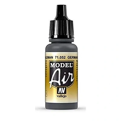 Image of Vallejo Model Air 17 ml Acrylic Paint Anthracite Grey