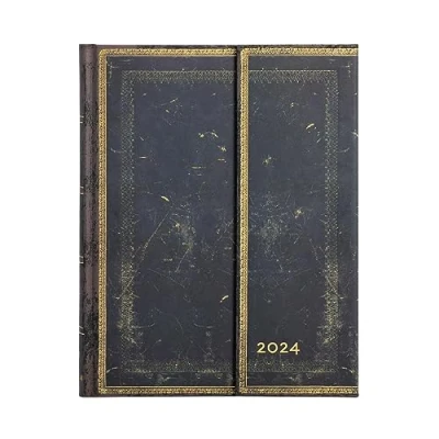 Image of Paperblanks Agende 12 Months 2024 Arabica, Vertical Ultra (230 x 180), Spanish