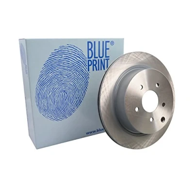 Image of 43206WL000 Brake disc BLUE PRINT ADN143122 Rear Axle 308mm 16mm 5 Hole 114mm internally vented Coated INFINITI: Q50 Saloon, FX Off Road, M Saloon