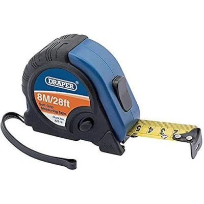 Image of Draper Measuring Tape, 8m/26ft x 25mm