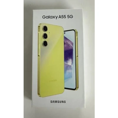 Image of Samsung Galaxy A55 5G 256GB A556 Yellow