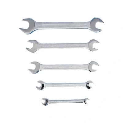 Image of Kennedy Imperial Open Ended Spanner Set, 1/4 7/8in., Set of 5