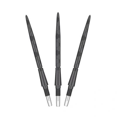 Image of TARGET Darts Swiss Point Storm Steel Dart Points, Onyx (3 Pack Set of Tips) 35MM Black Change Spare Tips, Professional Accessories
