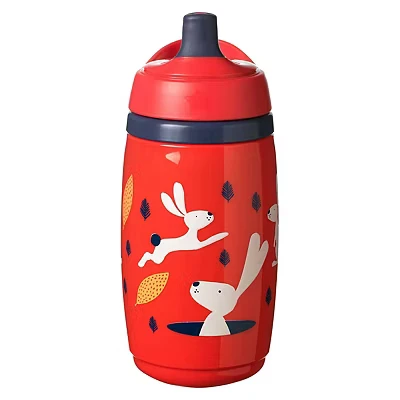 Image of Tommee Tippee Superstar Insulated Sportee Water Bottle 12m+ 266ml