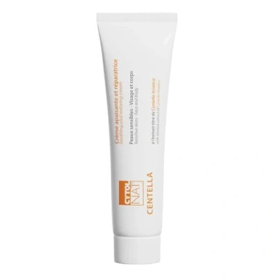 Image of CYTOLNAT Centella Soothing and Repairing Cream Moisturizes, Repairs, Soothes, Reduces Redness Irritation Sensitive Fragile Skin Face Body Natural Formula 100 ml