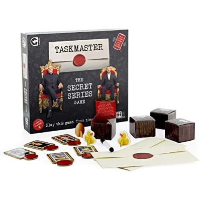 Image of Ginger Fox Taskmaster Secret Series Board Game