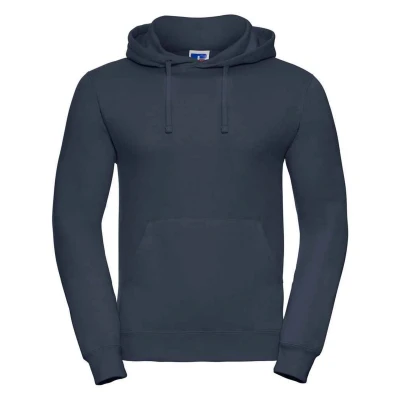 Image of Russell Athletic Mens Plain Hoodie (French Navy) Size Large
