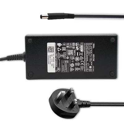 Image of DELL Genuine Compatible with TB16 K16A001, 600082 001 Laptop Adapter 180W Charger Power Supply Adaptor PSU