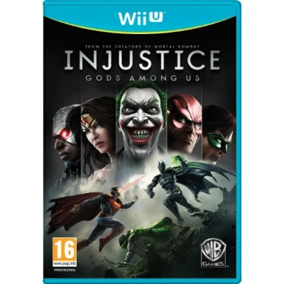 Image of Injustice Gods Among Us (Nintendo Wii U)