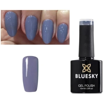 Image of Bluesky Gel Nail Polish, Purple Qxg12, 10 ml (Requires Drying Under UV LED Lamp)