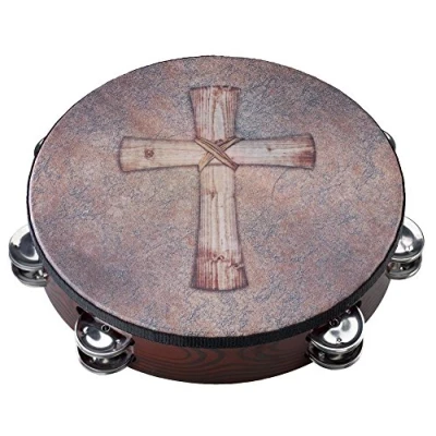 Image of Remo TA 3010 81 SD049 Gospel Church Crosswind Sand Tambourine