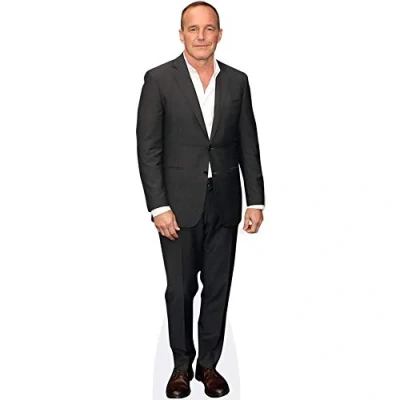 Image of Clark Gregg (Black Suit) Mini Size Cutout