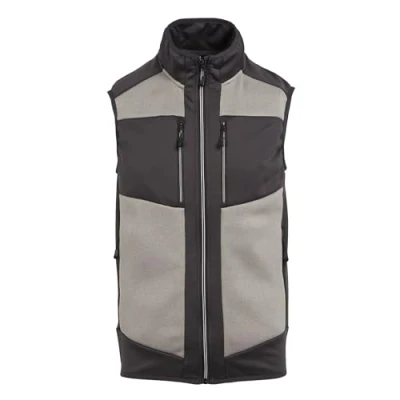 Image of Regatta Mens E Volve Stretch Body Warmer Perfect for Outdoors, Walking, Hiking &amp; Camping