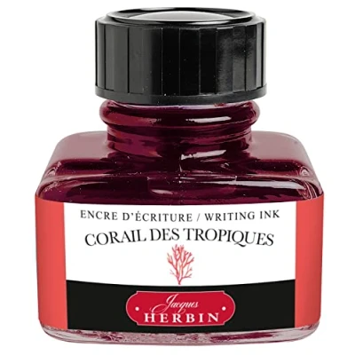 Image of Jacques Herbin 13059T 30ml Bottle of Ink for Fountain Pens and Rollerball Rouille D&#039;ancre