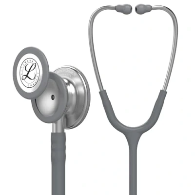 Image of 3M Littmann Classic III Monitoring Stethoscope, Gray Tube, 69 cm, 5621