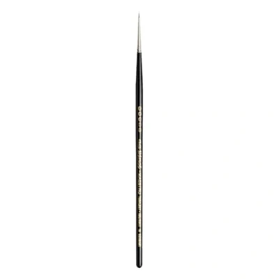 Image of Da Vinci 10 Series Tobolsky Kolinsky Sable Water Colour Brush, Bristle, Red, 18.3 x 0.09 30 cm