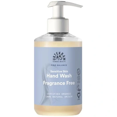 Image of Urtekram Hand Soap No Perfume, Find Balance, Sensitive, Soap, 300 ml, Vegan, Organic