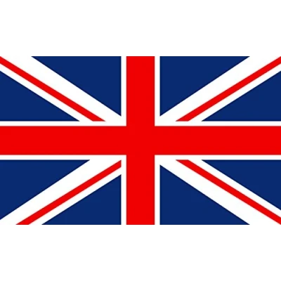 Image of Robelli United Kingdom Union Jack Polyester Flag (5 x 3 Foot)