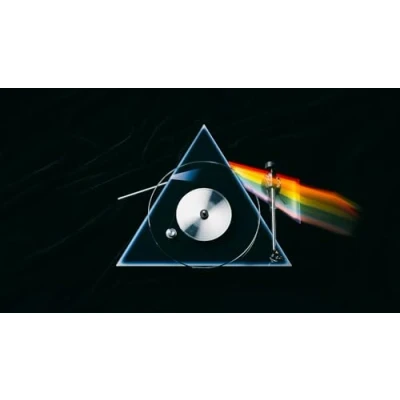 Image of Pro Ject The Dark Side Of Moon Special Edition Turntable